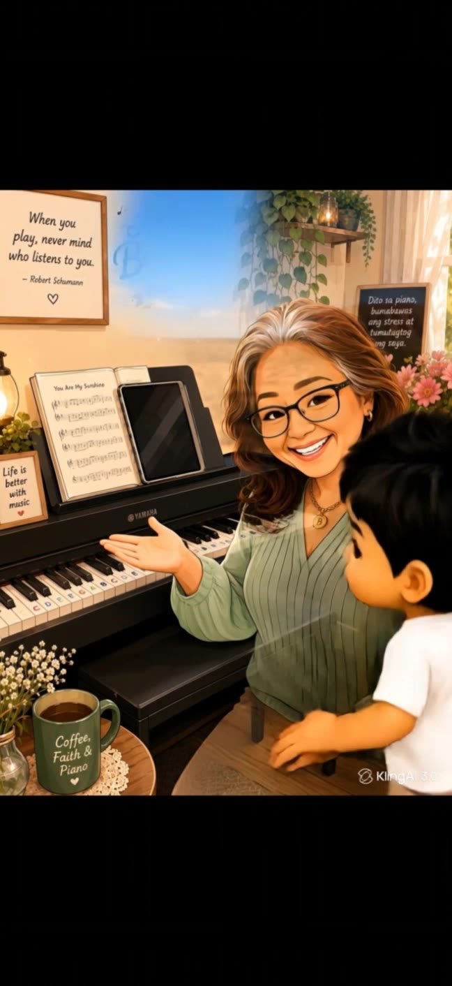 Kling AI work 317710134663013 - run away piano AI video