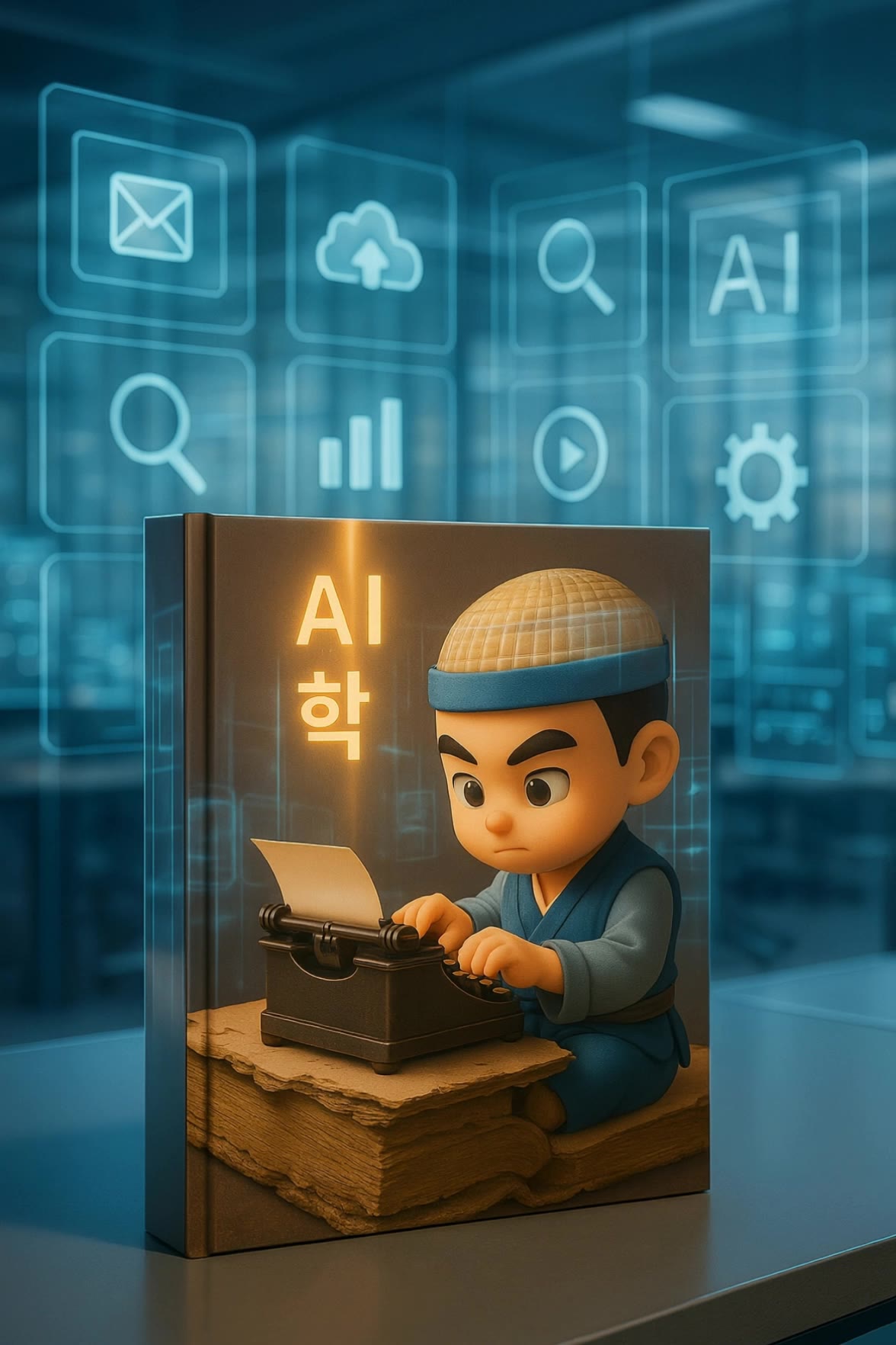 small paper-style character - garnet character AI video