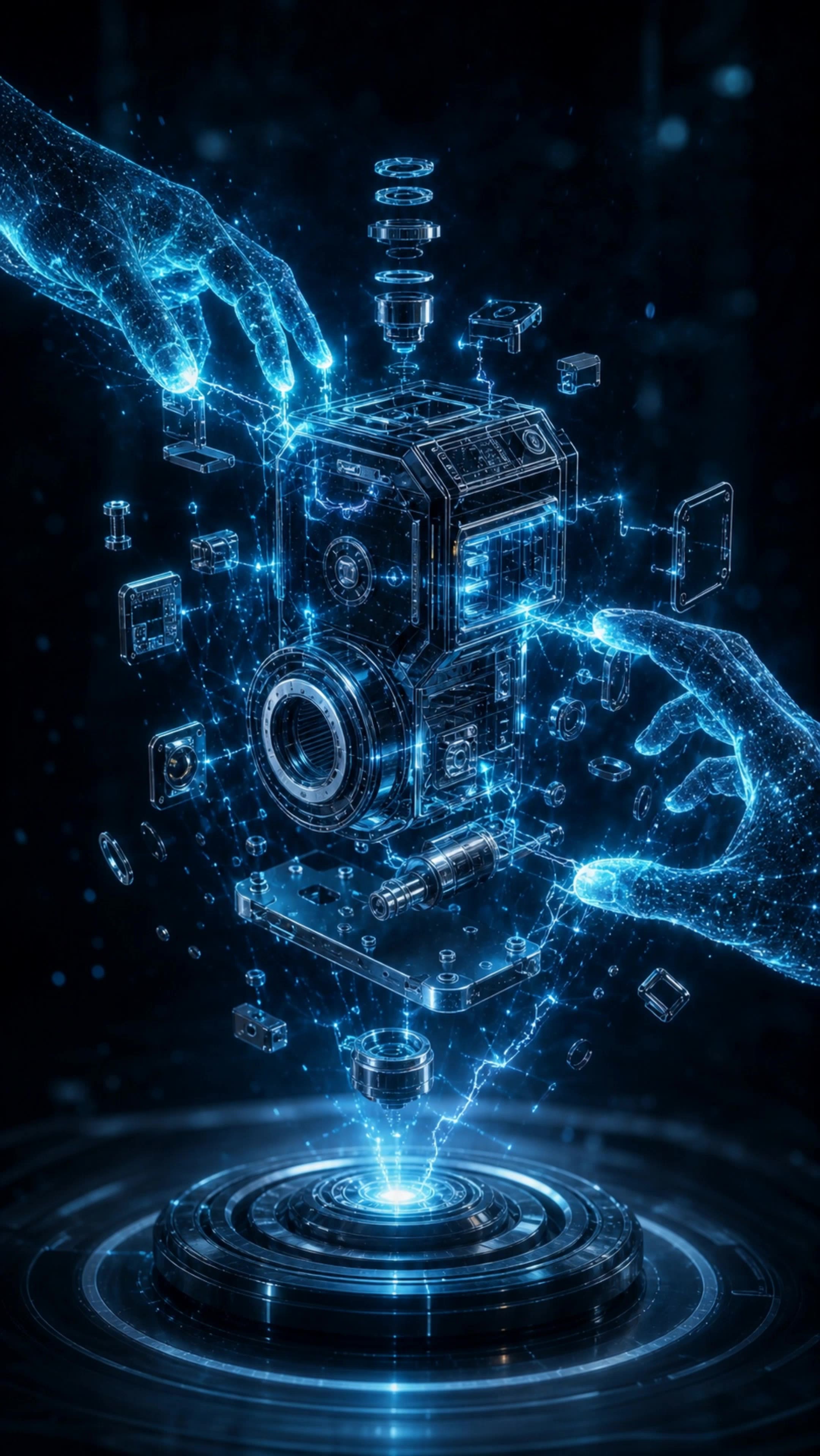 Kling AI work 312704396663659 - how to make a blueprint AI video