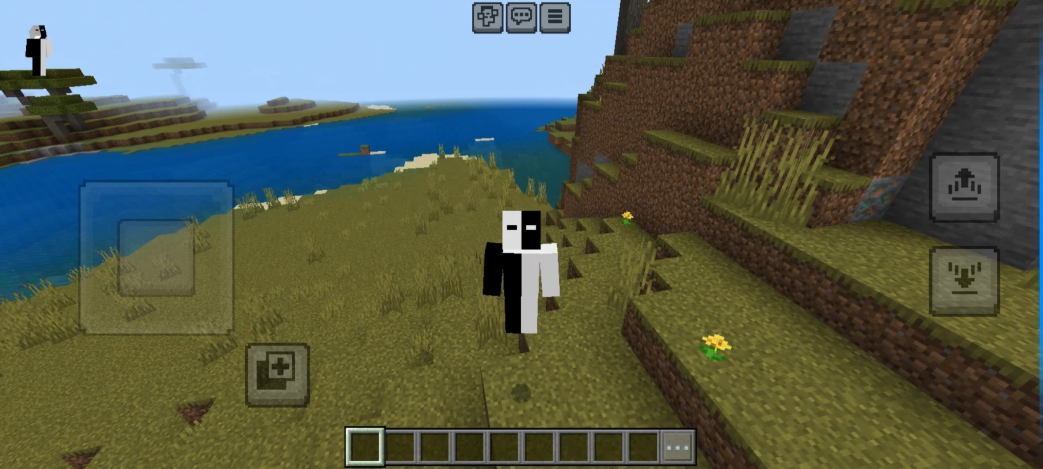 Kling AI work 316013686618469 - flies minecraft AI video