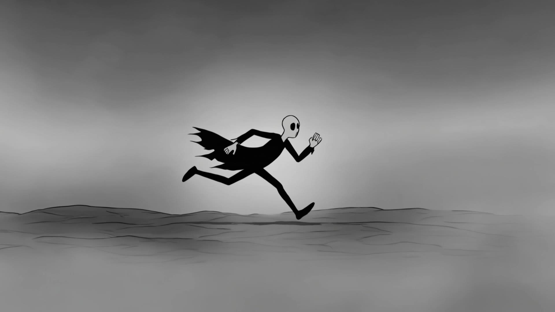 Kling AI work 309277727503563 - cartoon black cartoon AI video