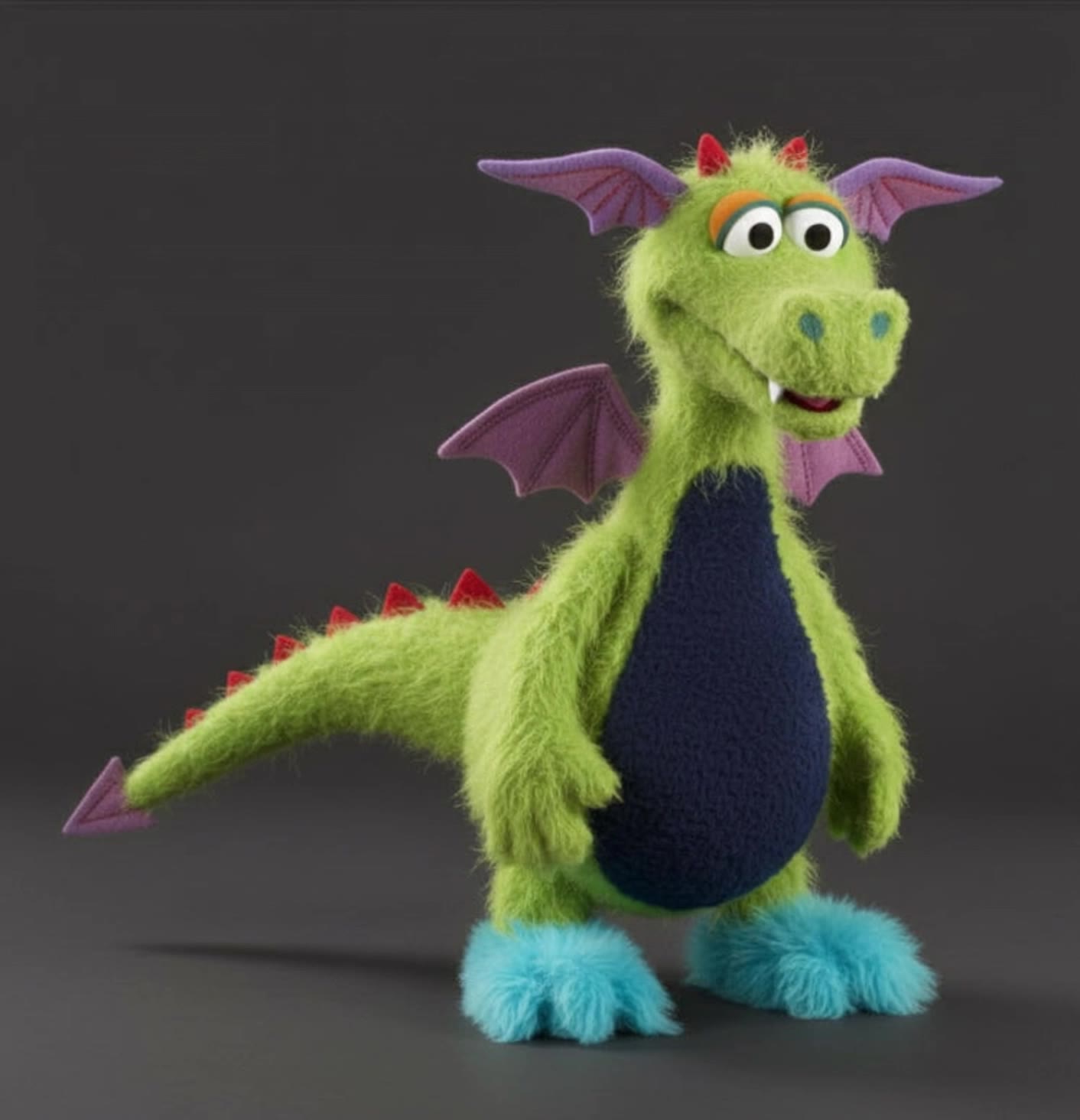 Kling AI work 298545895612559 - natal animation AI video