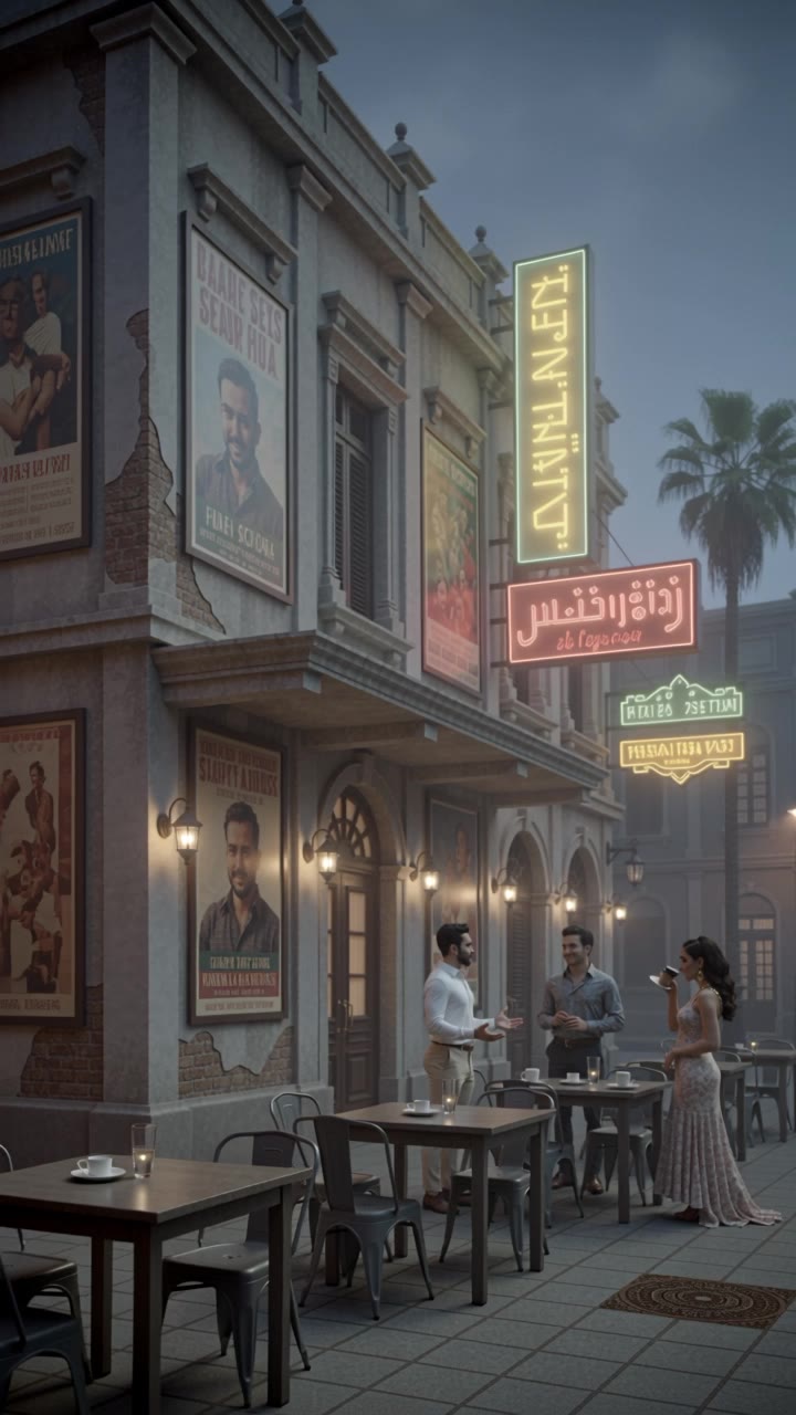 Kling AI work 296565301507022 - cinema image AI video