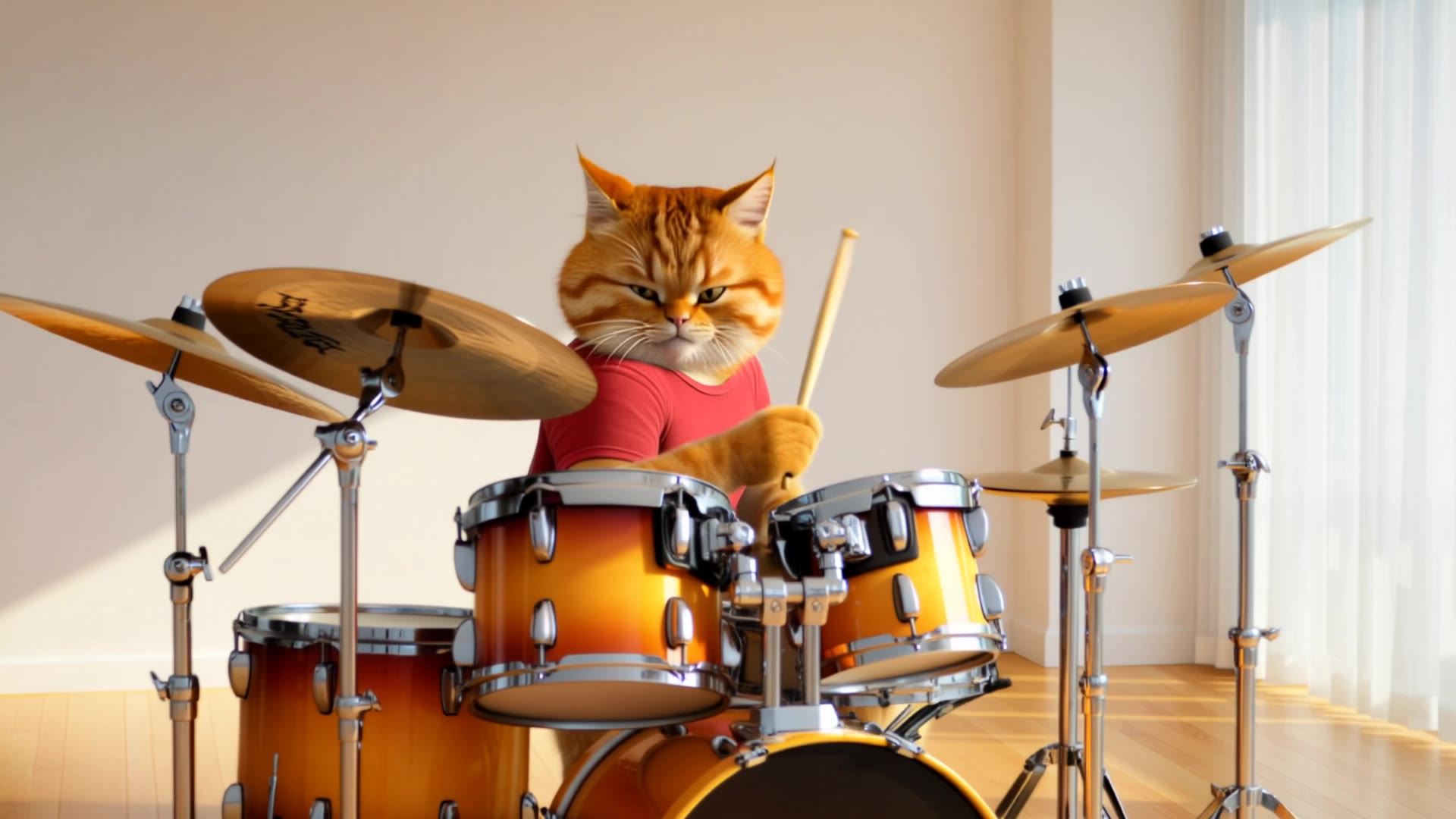 Kling AI work 298859088653291 - garfield comic generator AI video