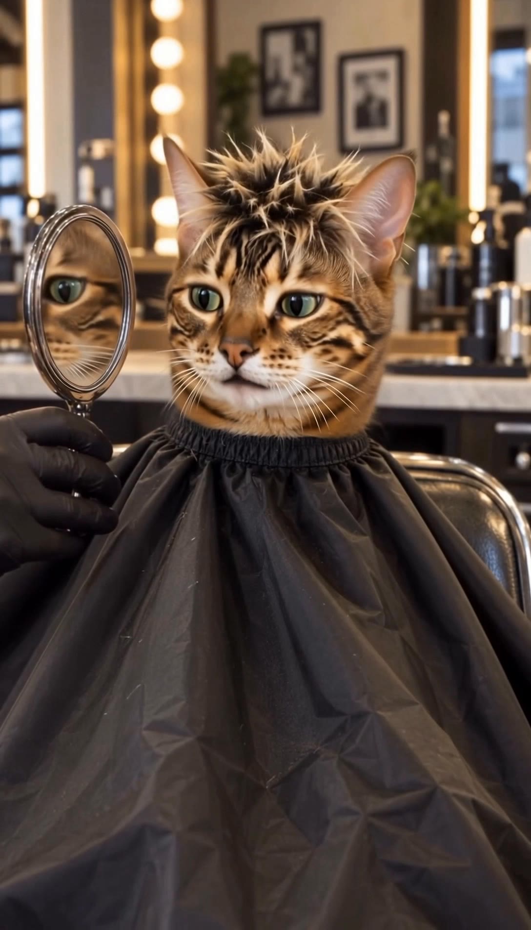 New Hairstyle  - design hairstyle men AI video