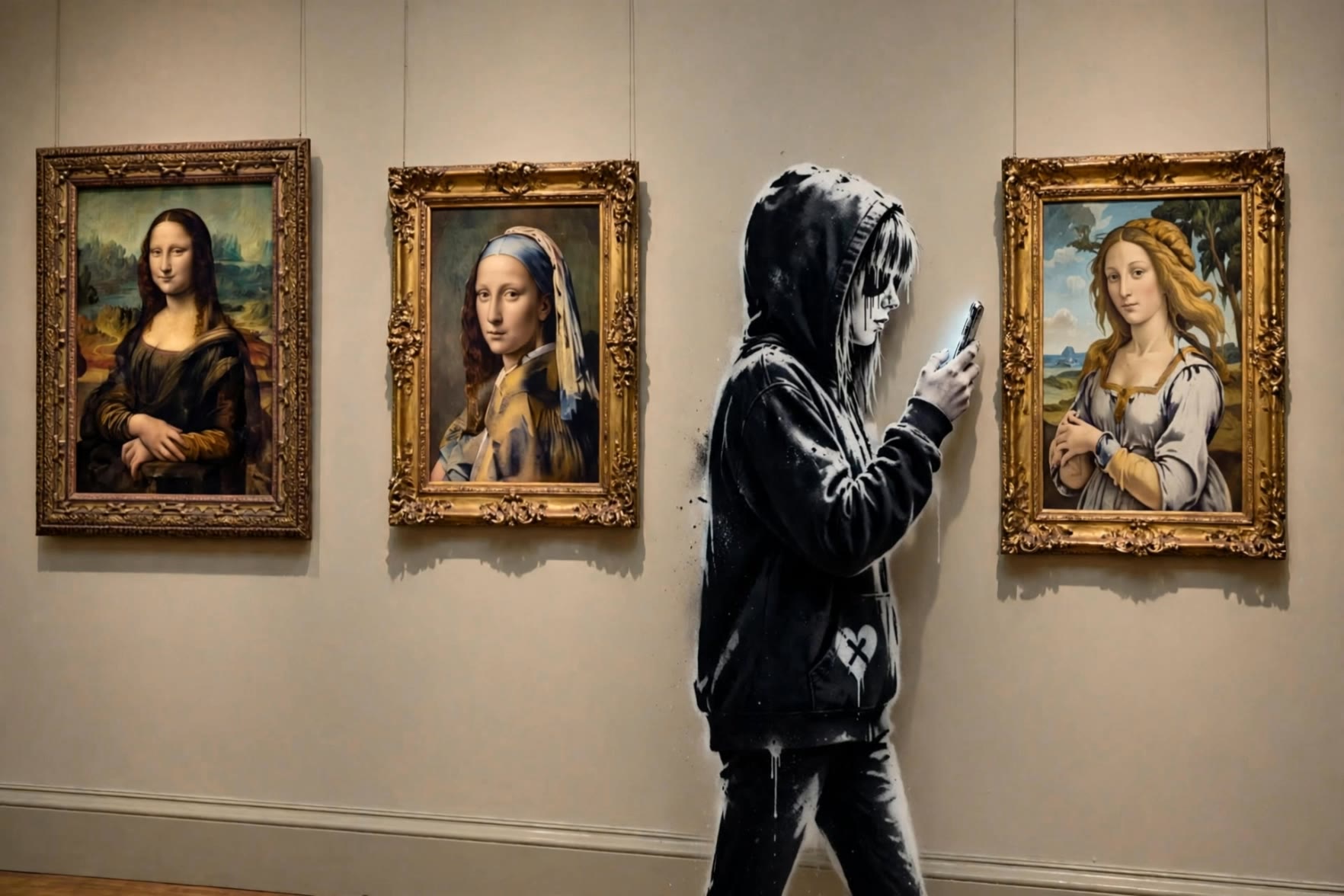 Art for art's sake - tryon fine arts center AI video