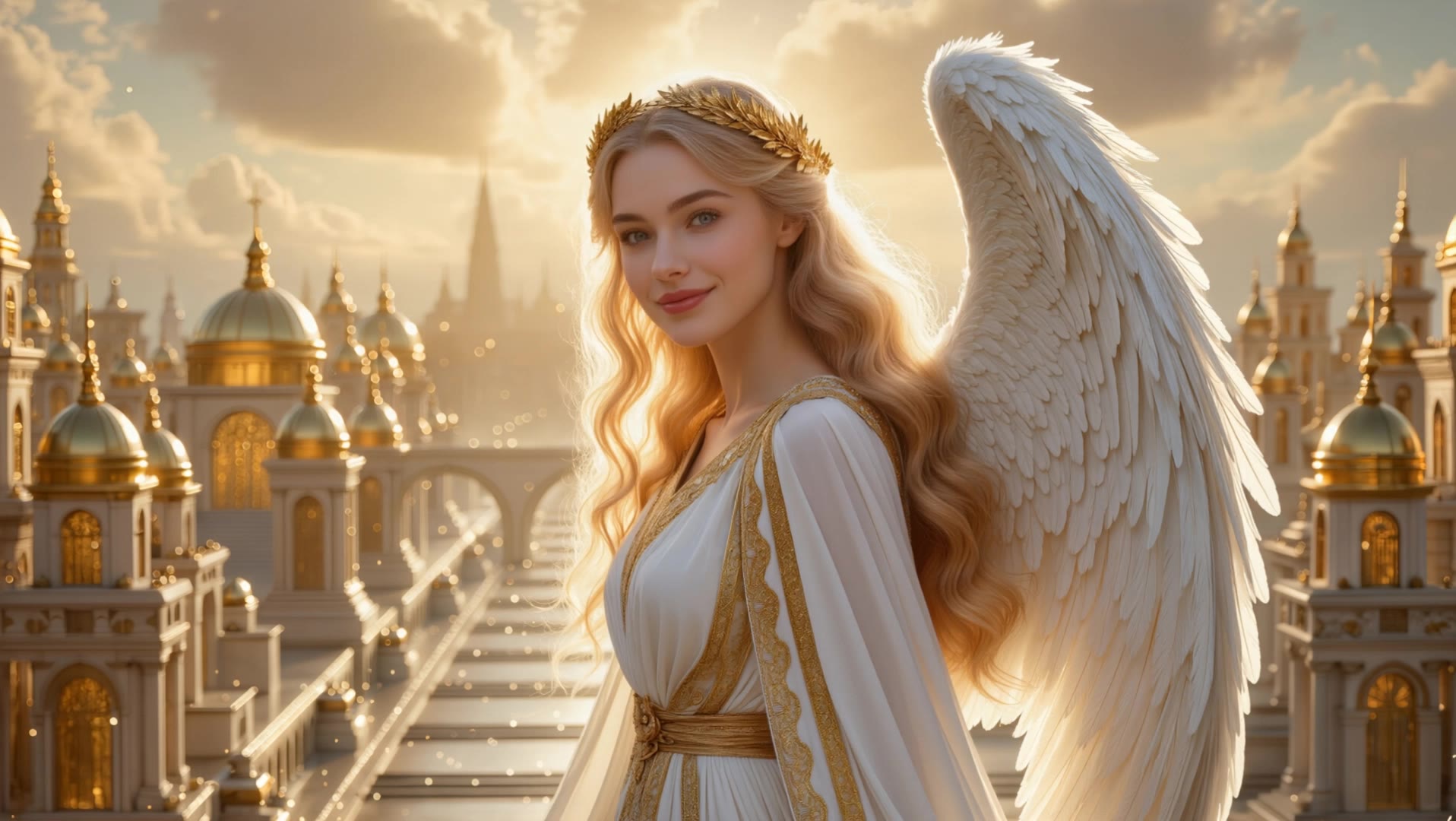 Kling AI work 296894755317063 - angel try on AI video