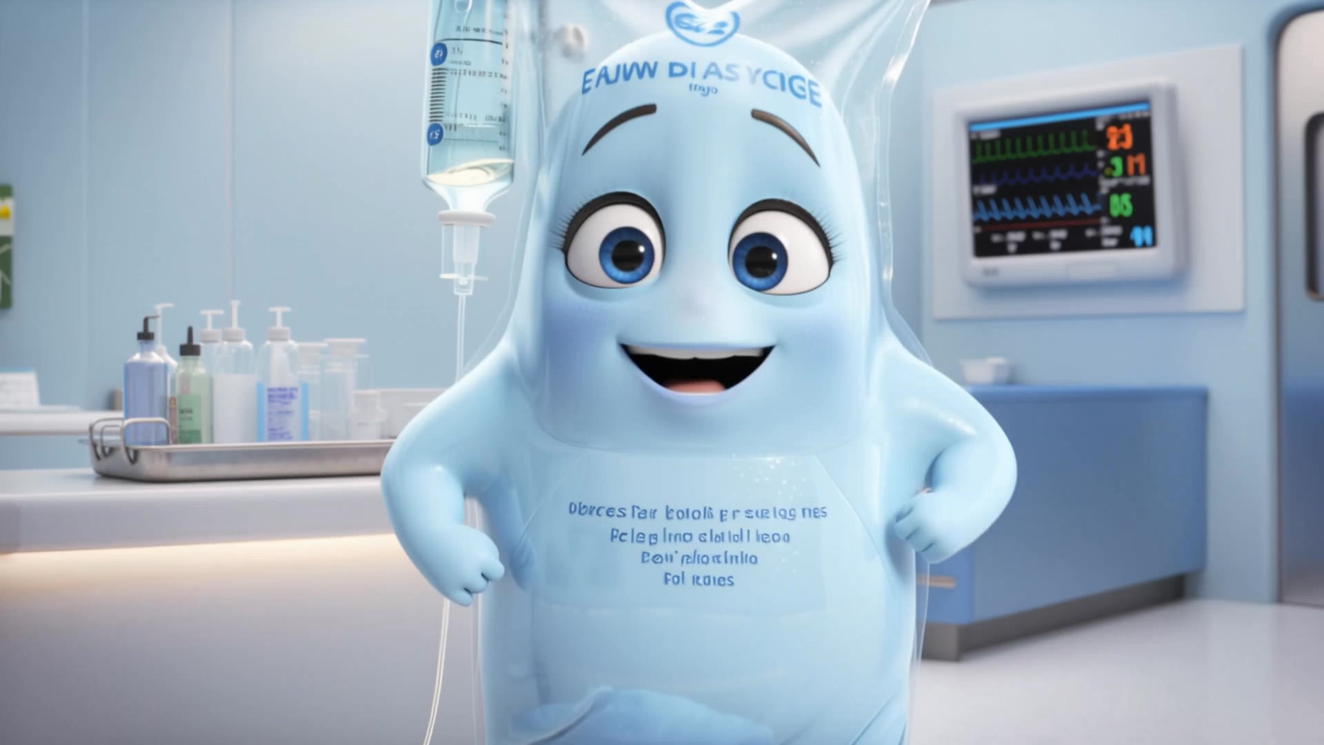 Medical center  - tryon fine arts center AI video