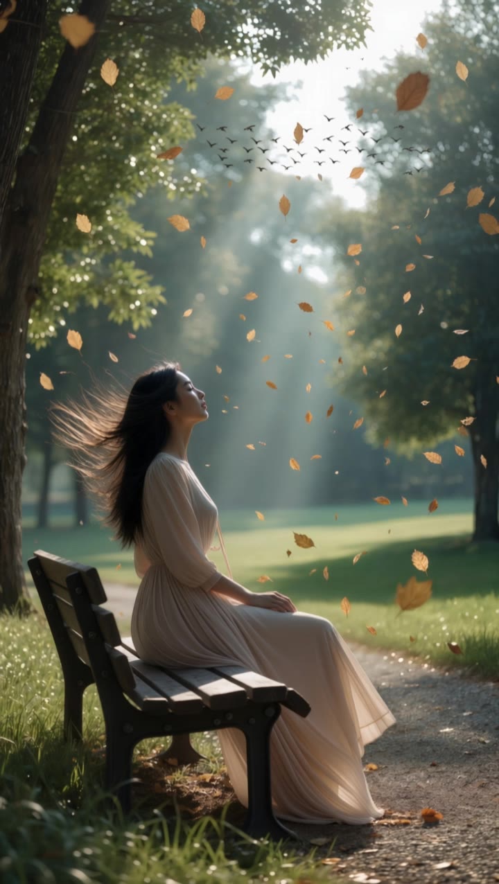 Quiet Moments in the Park - best quiet generator AI video