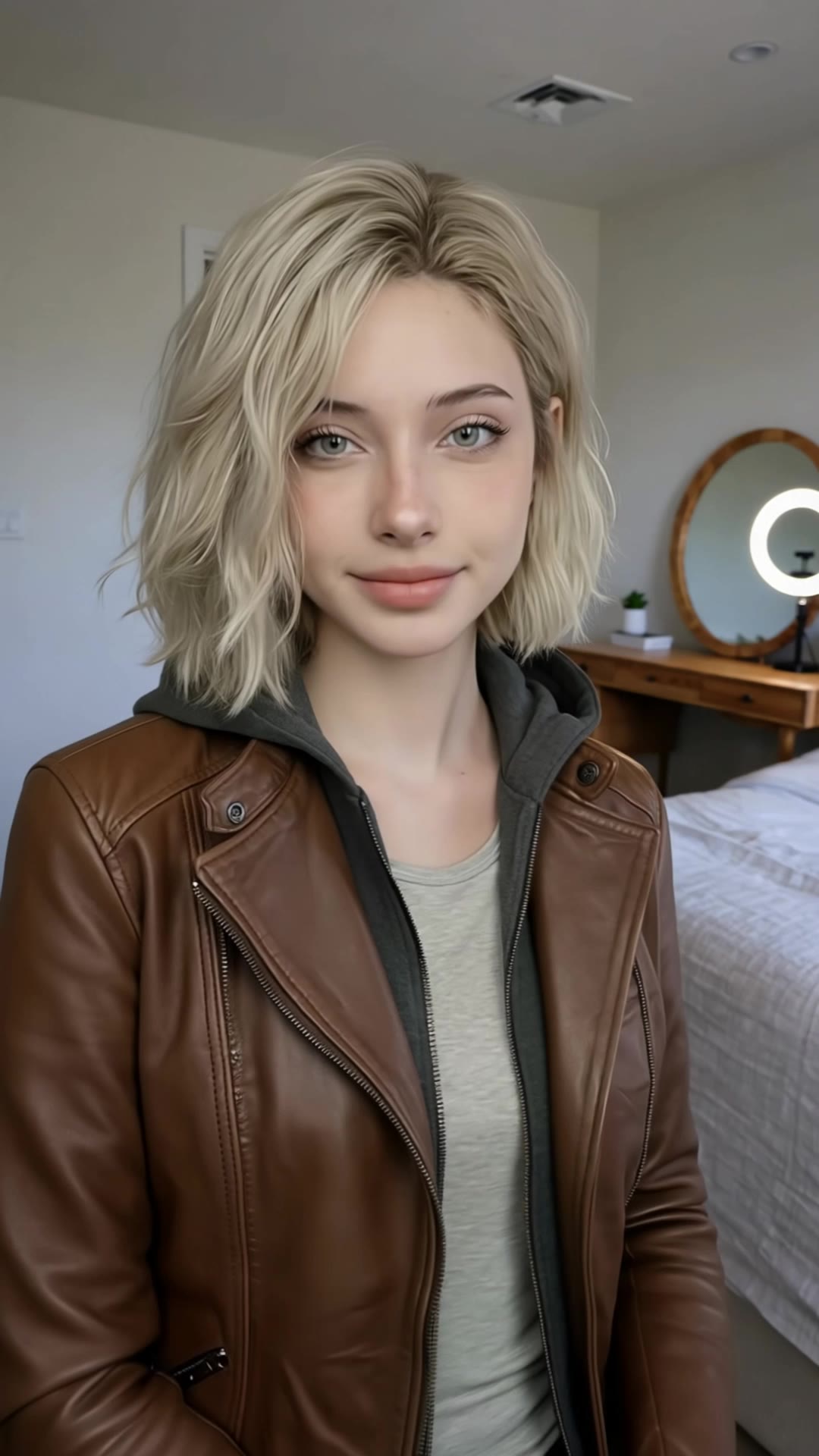 미인의 절정 - face swap picture online free AI video