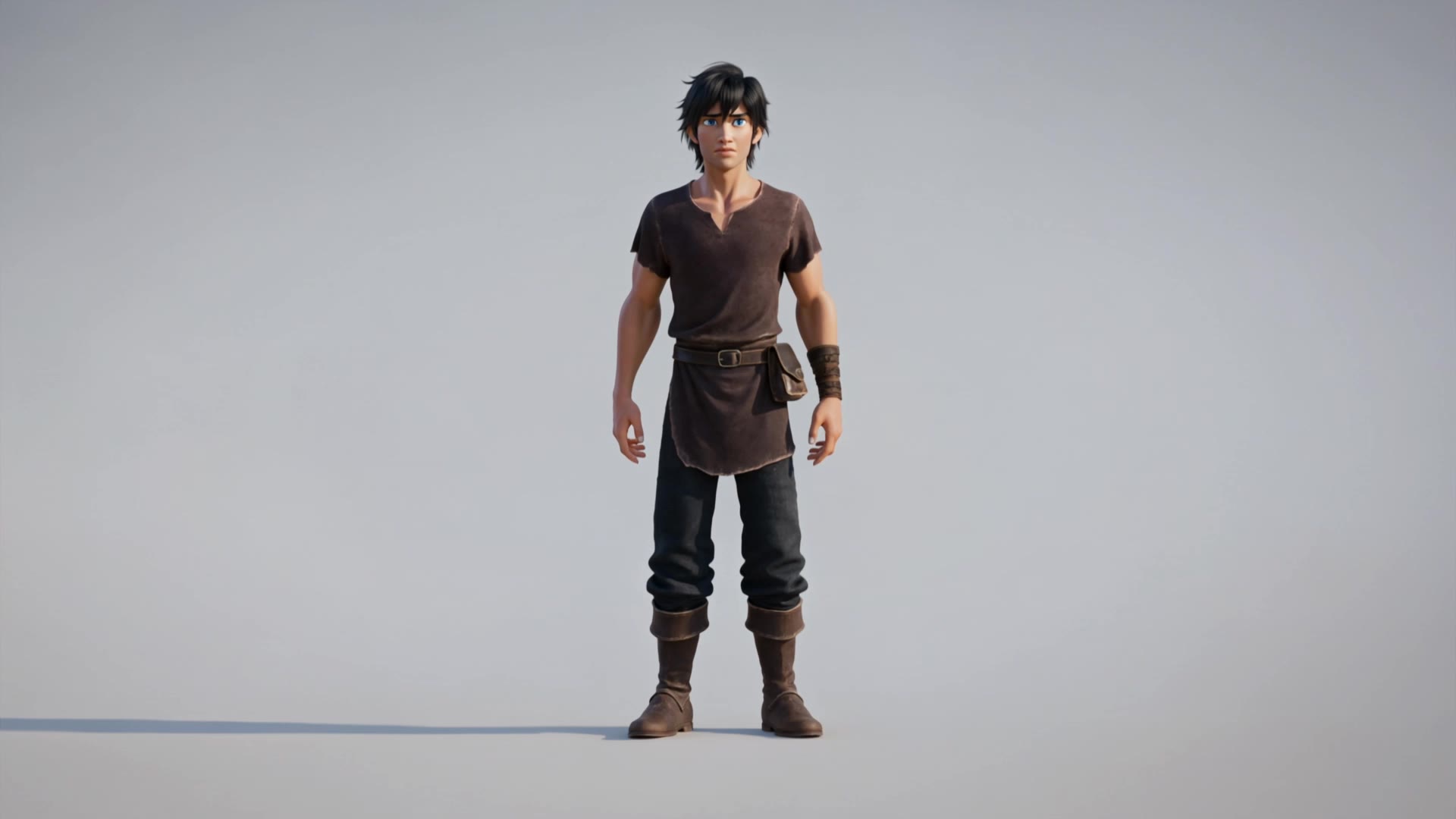 Kling AI work 317464195613415 - design an anime character AI video