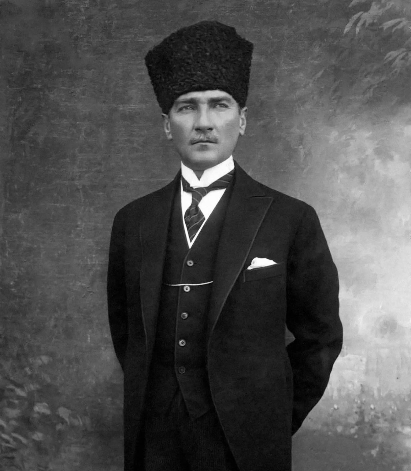 Atatürk - atatürk banner design AI video
