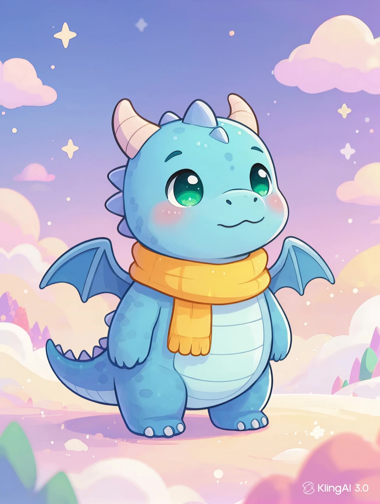 Milo the dragon - expressive iteration AI video