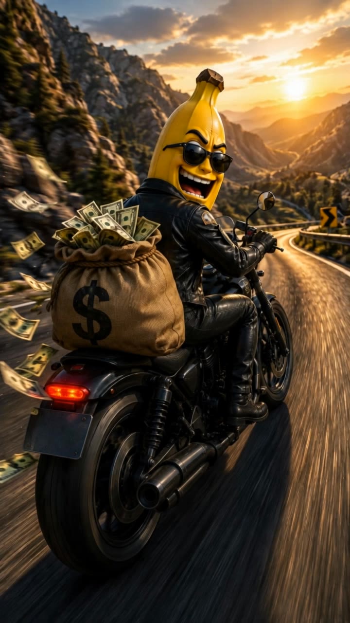 Money is all mine  - voice banana AI video