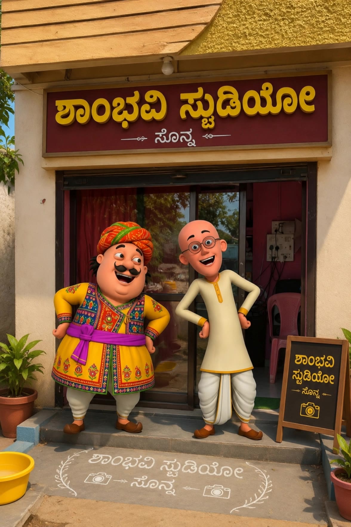 Kling AI work 317028874325980 - the studio characters AI video