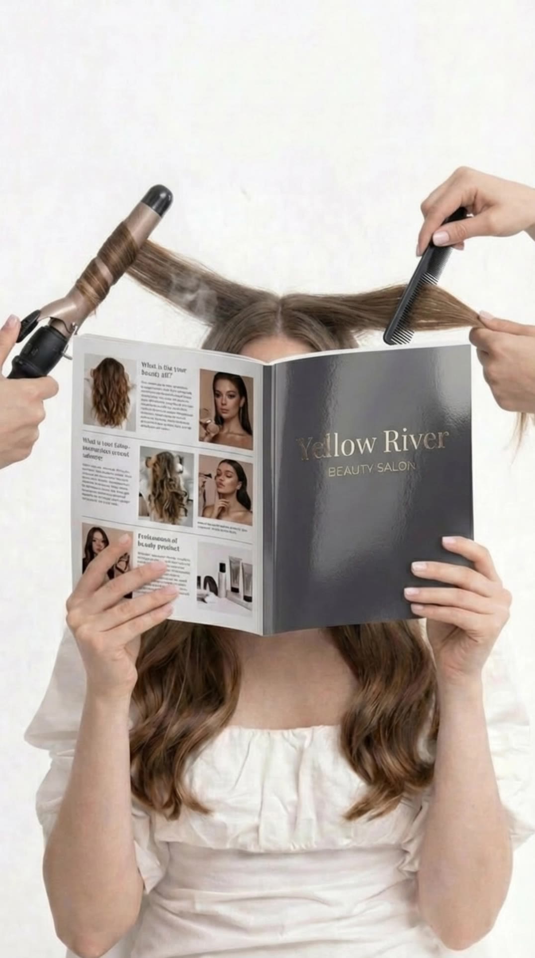 creative ideas for a beauty salo - when did instagram reels come out AI video