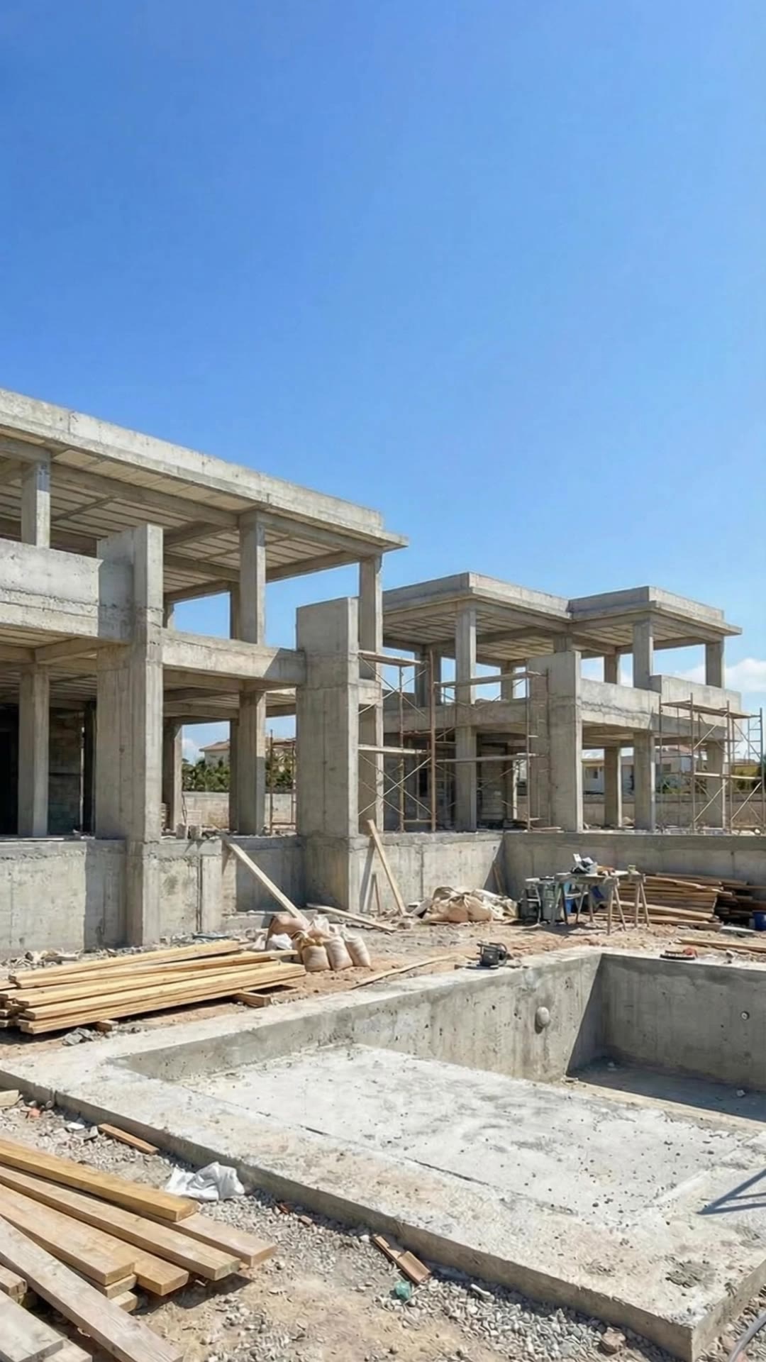 Kling AI work 297977606503192 - construction AI video