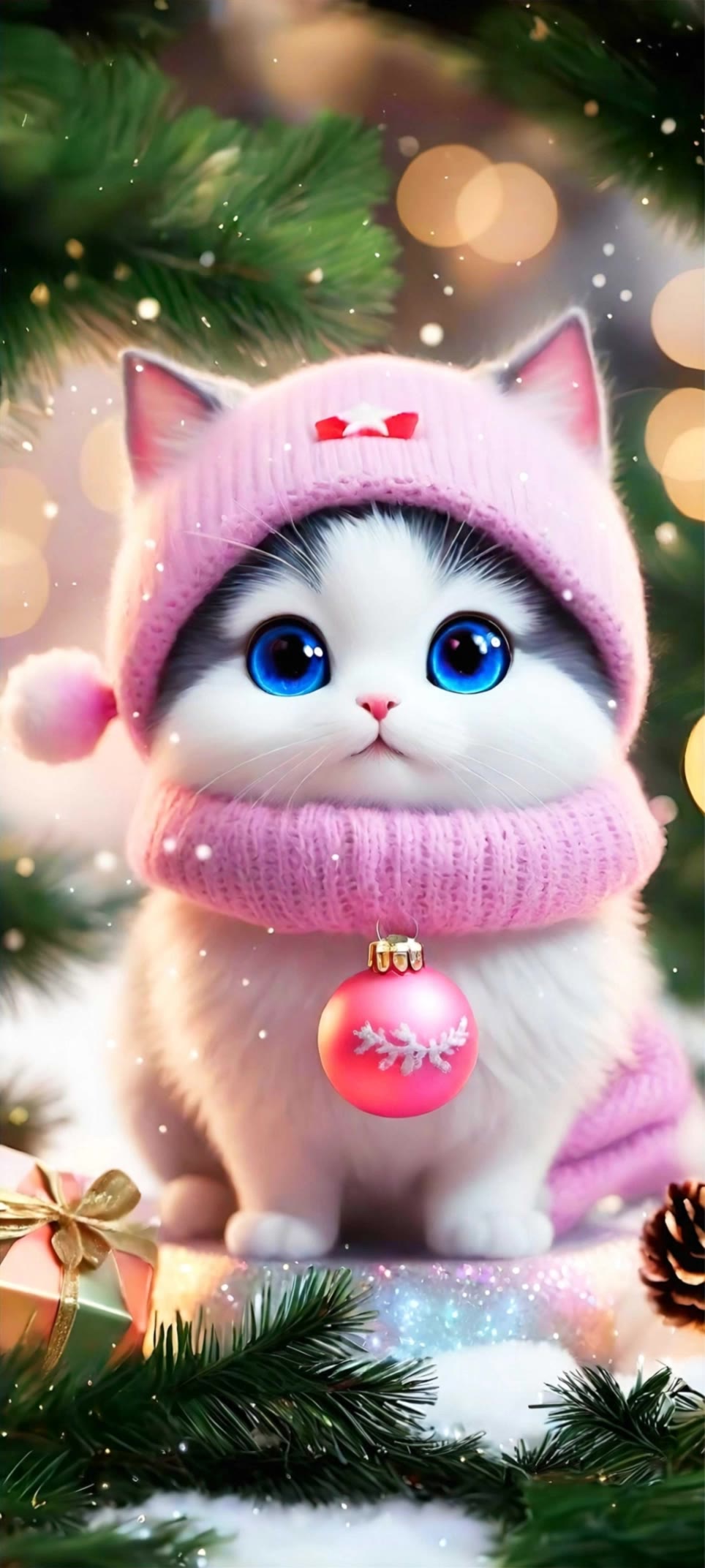 Kling AI work 315960022667831 - cute cat ai AI video