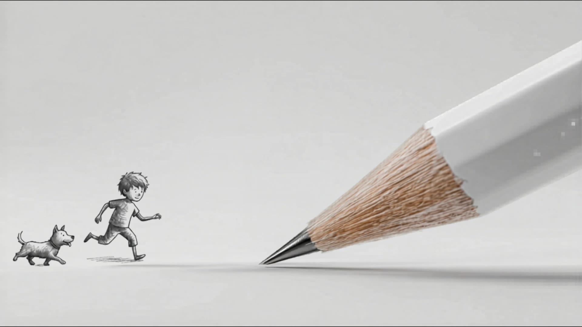The Drawn and the Drawing - goggles drawing AI video