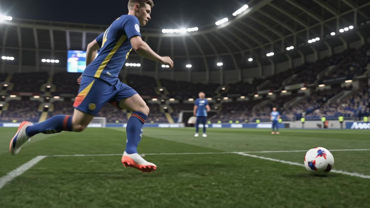 Kling AI work 311265170664516 - bicycle kick AI video