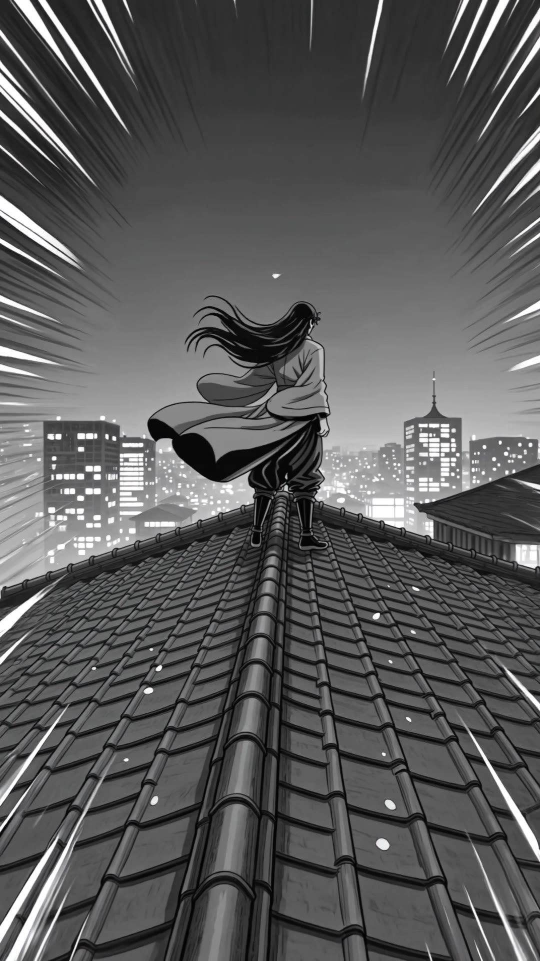 Kling AI work 321690313662543 - manga maker AI video