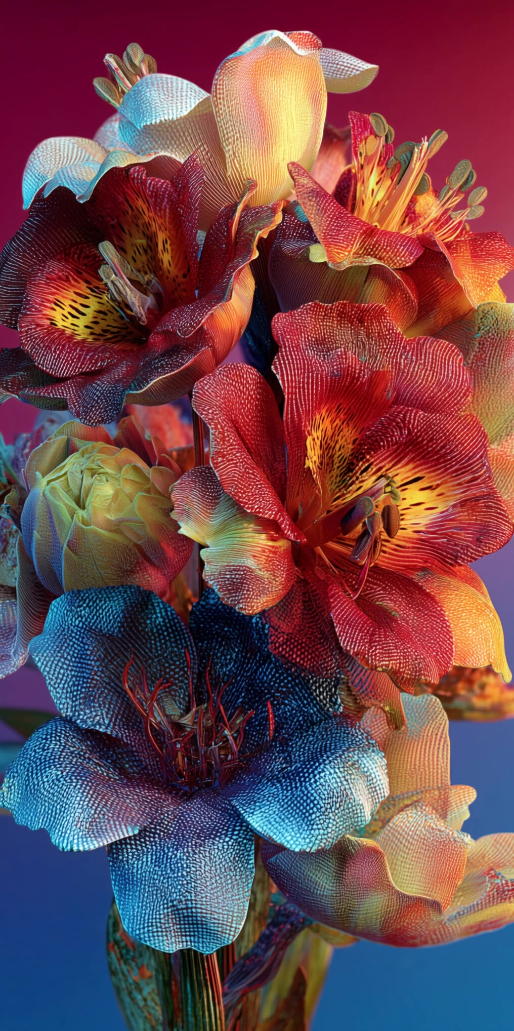 Hyperlab Blooms Unfold! 🌸💥 - magic unfold anime AI video
