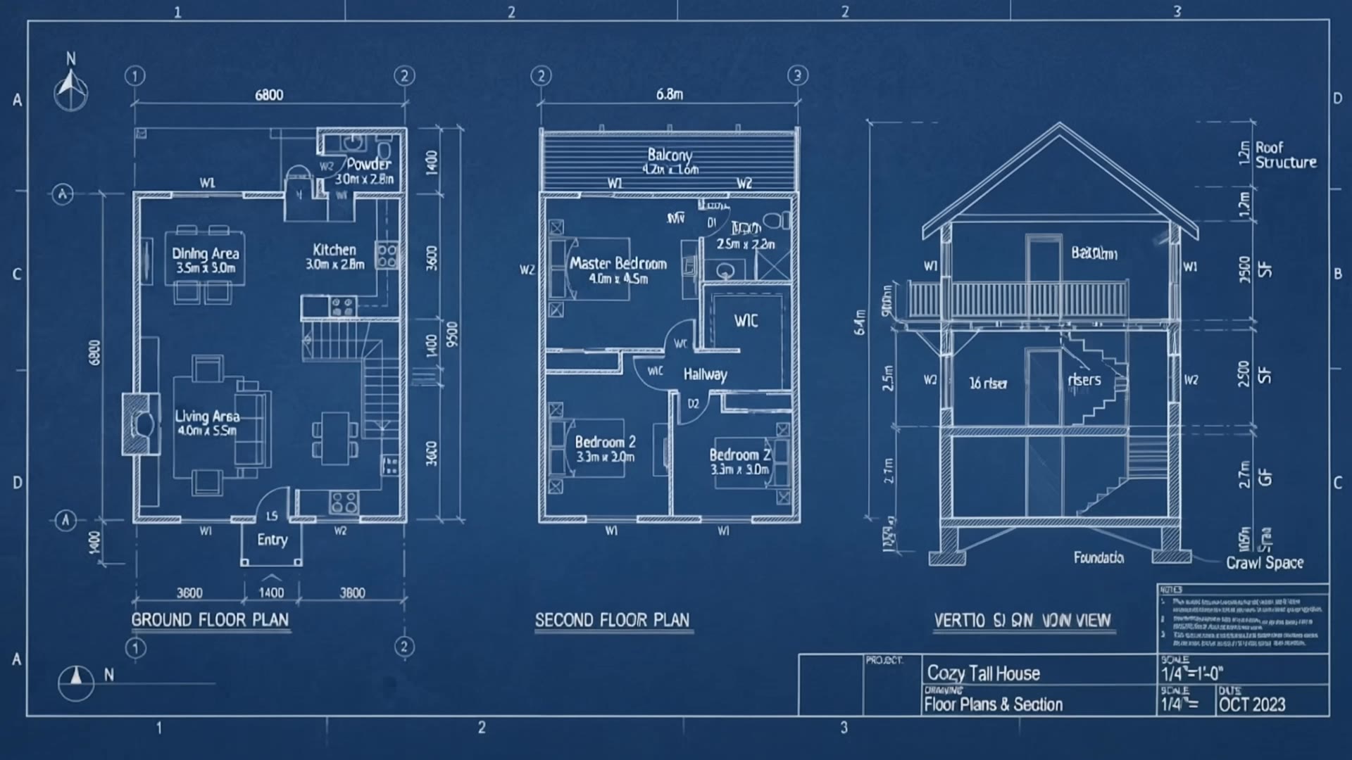 how AI videos build be like - blueprint builder free AI video