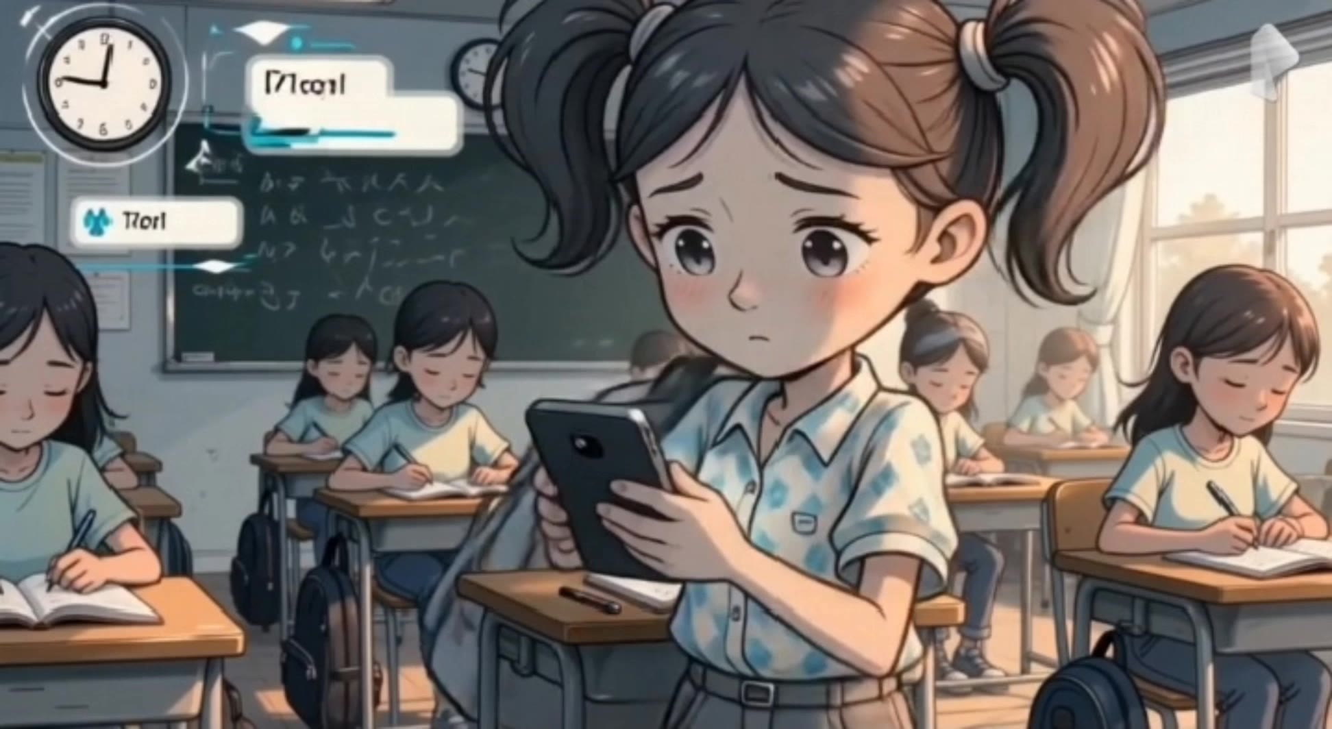 Kling AI work 315709283616634 - anima characters AI video