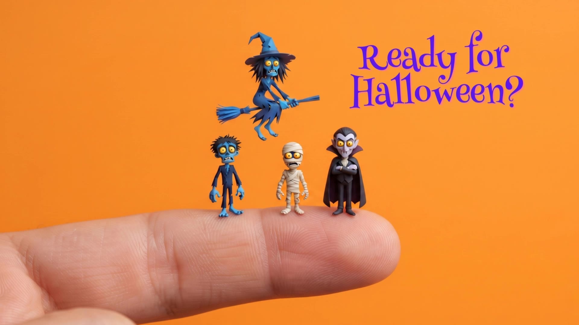 Halloween Crew Prep - ai halloween trend AI video