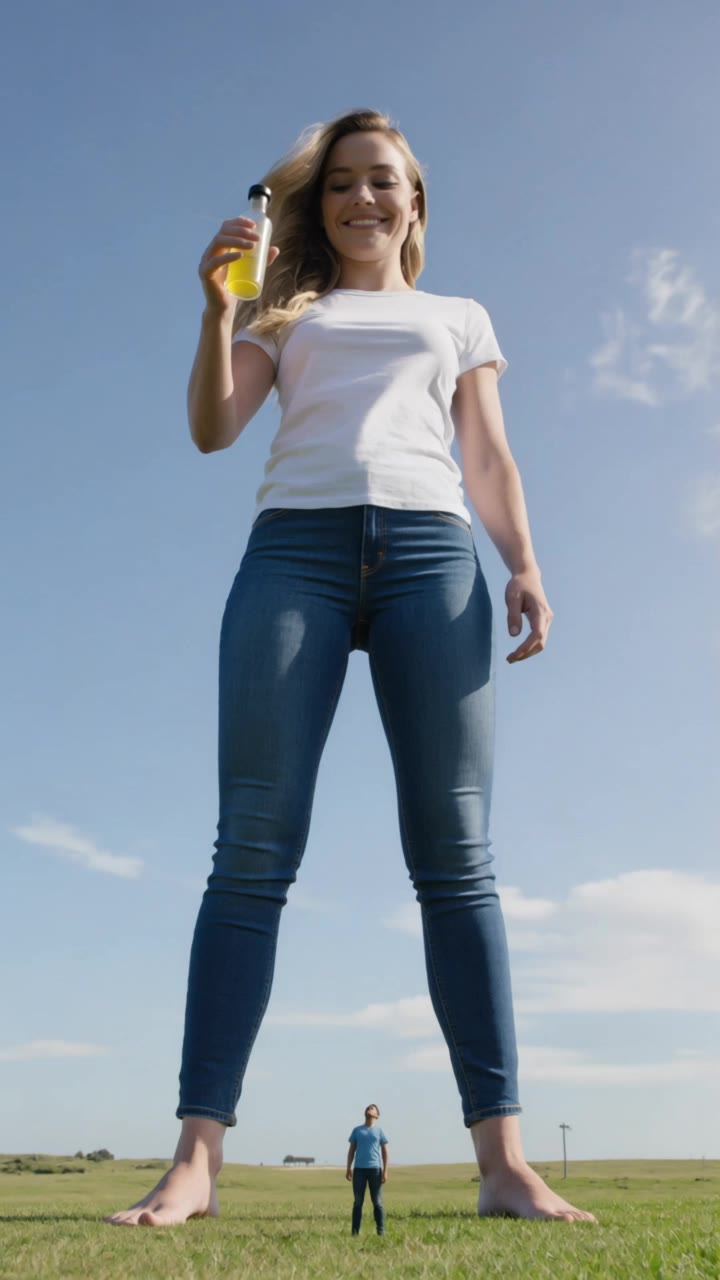 Kling AI work 315716030505650 - giantess raven AI video