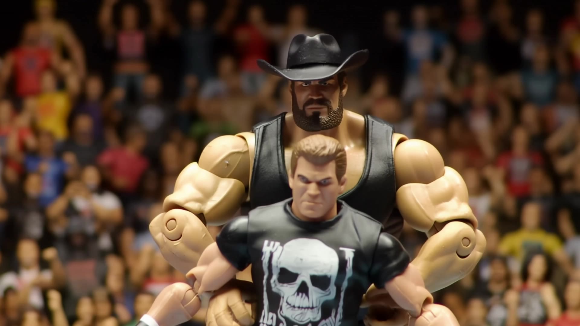 Kling AI work 300855189651746 - me as an action figure AI video