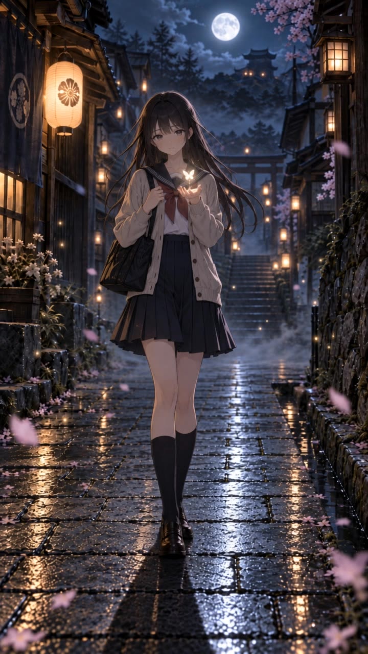 “A Door of Light” - light yagami smile AI video