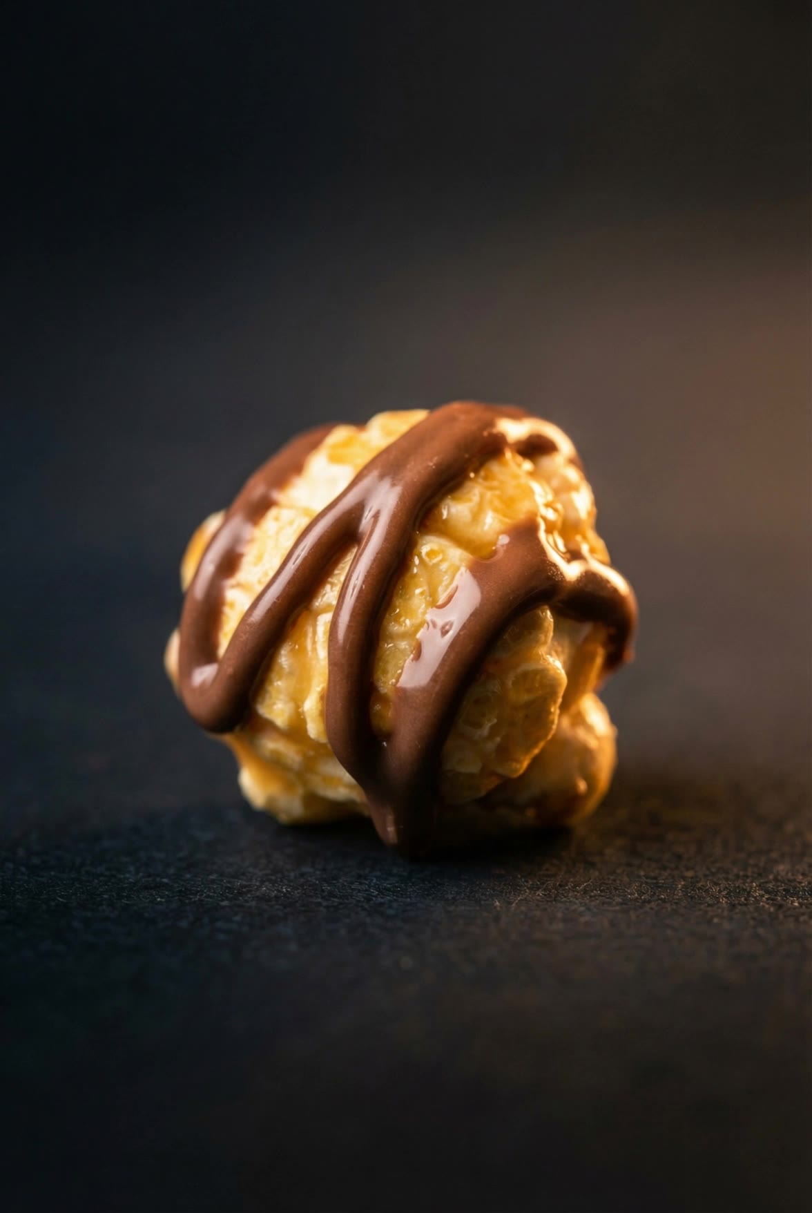 chocolate popcorn - crack popcorn AI video