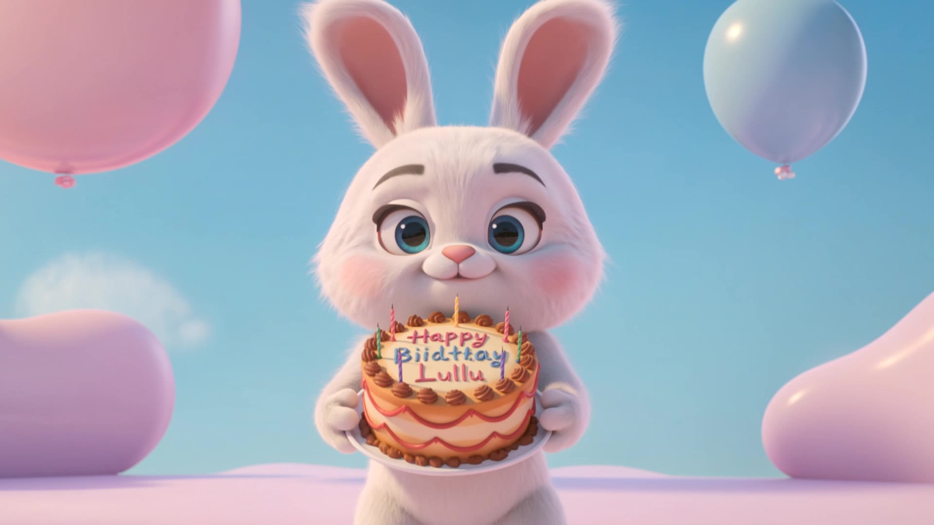 Kling AI work 309480720522776 - free animated happy birthday gif AI video
