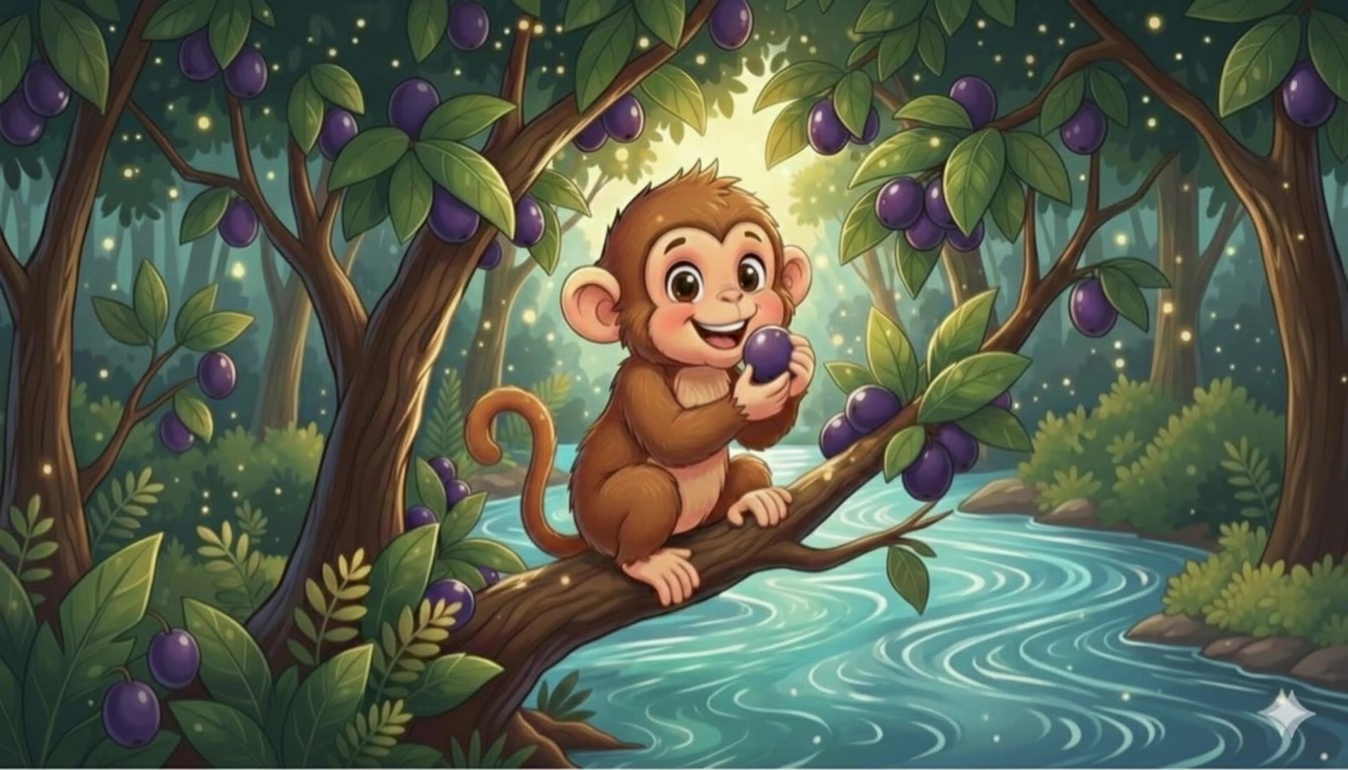 Kling AI work 297539632521644 - monkey style AI video