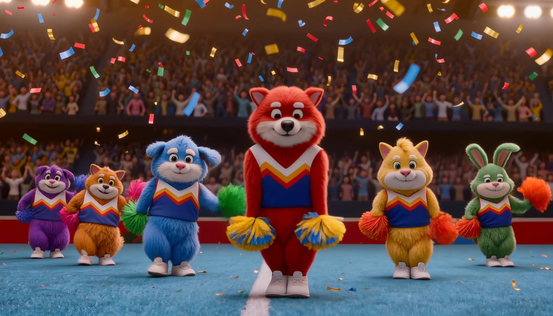 C6 Furry Hype Squad - furry image generator AI video