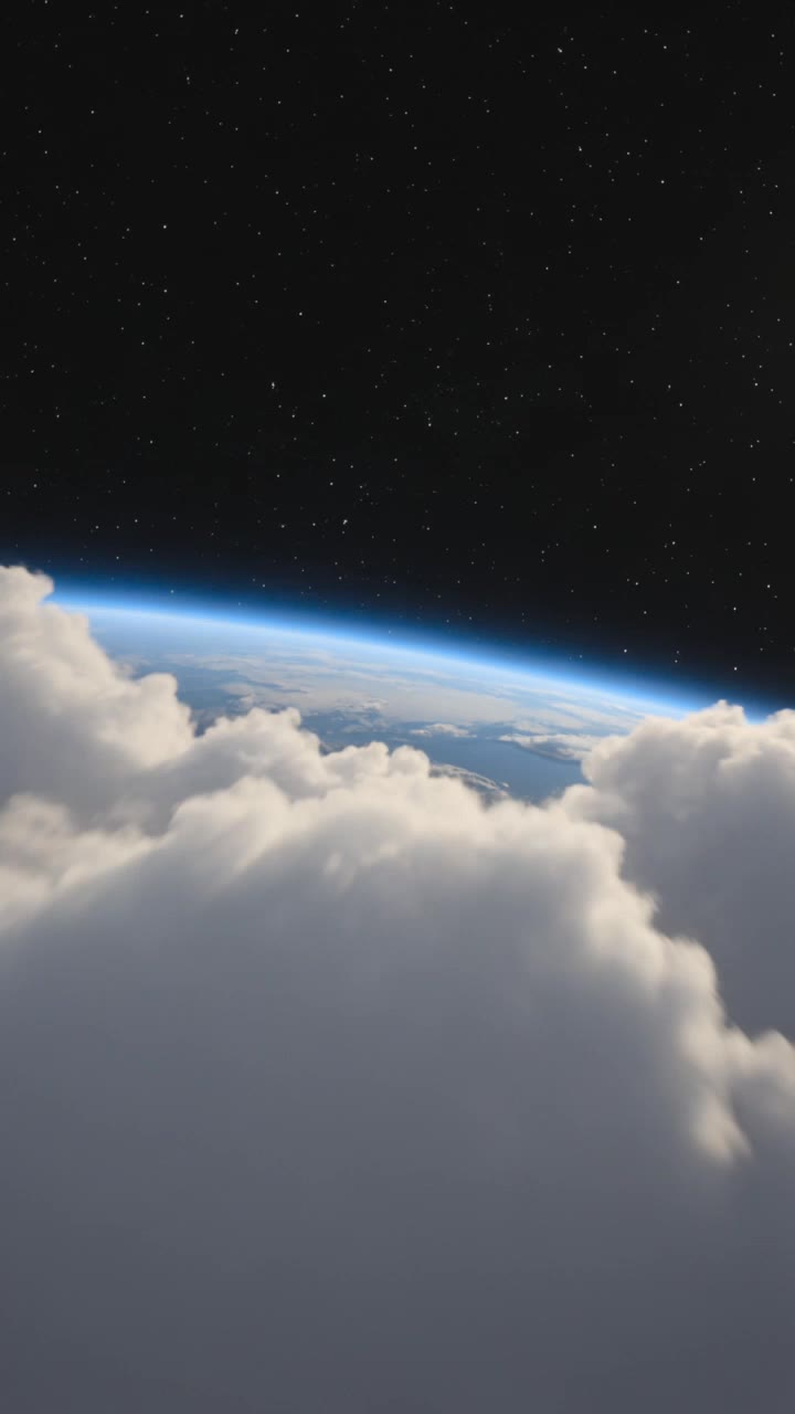 Kling AI work 319322009520494 - earth zoom out ai AI video