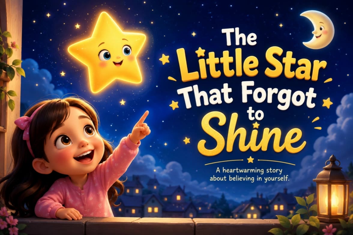 The Little Star - star style AI video