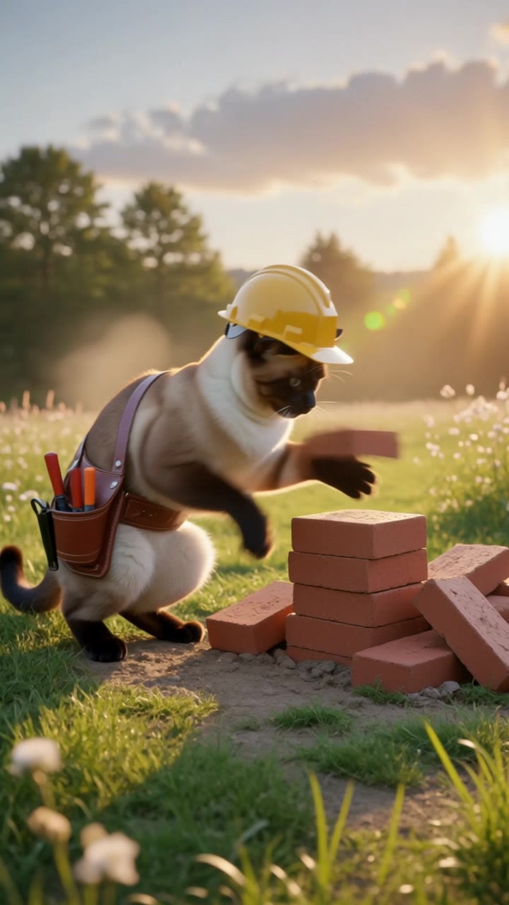Kling AI work 312555442521818 - construction AI video