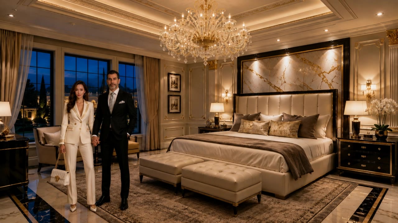 LUXURY RESIDENTIAL_4 - luxury ai generator AI video