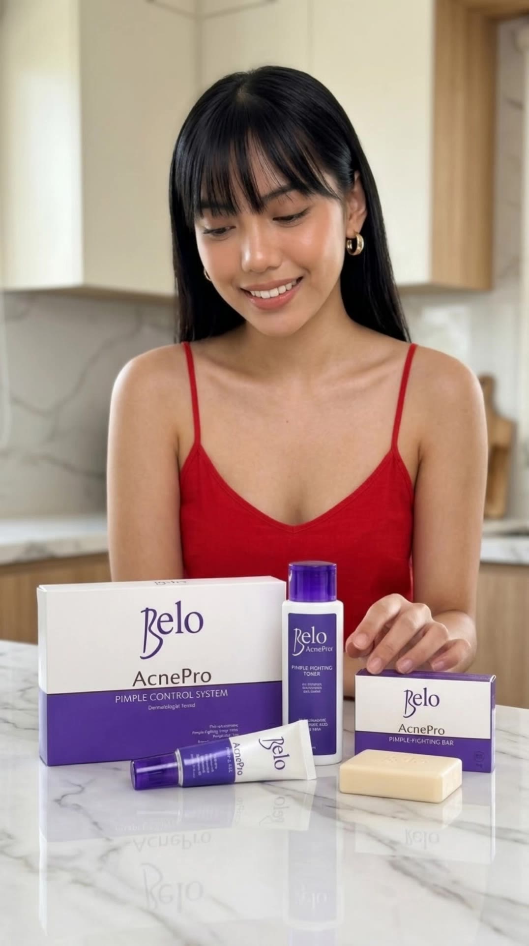 Kling AI work 317653494526794 - acne remover photo AI video