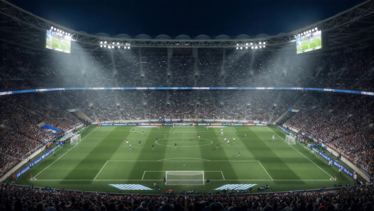 Kling AI work 316172261302276 - pitch view AI video