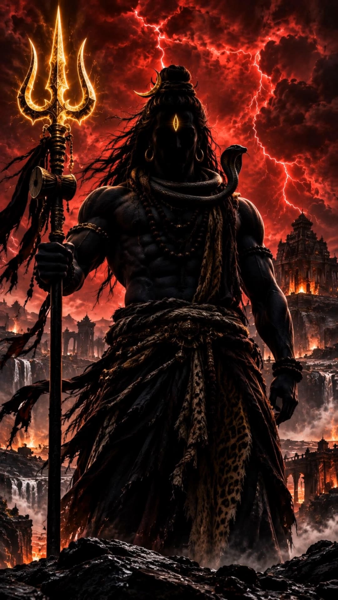 Kling AI work 320067859502904 - shiva ai wallpaper AI video