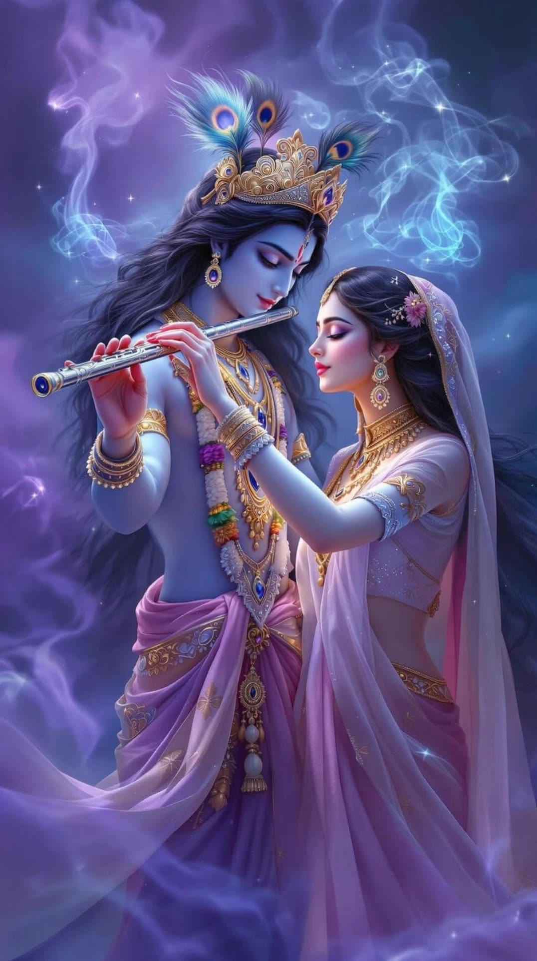 Kling AI work 307778718614135 - krishna lipsync AI video