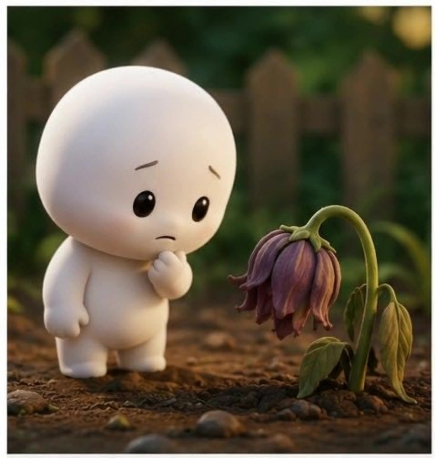 Kling AI work 315778210616070 - flower cartoon images AI video