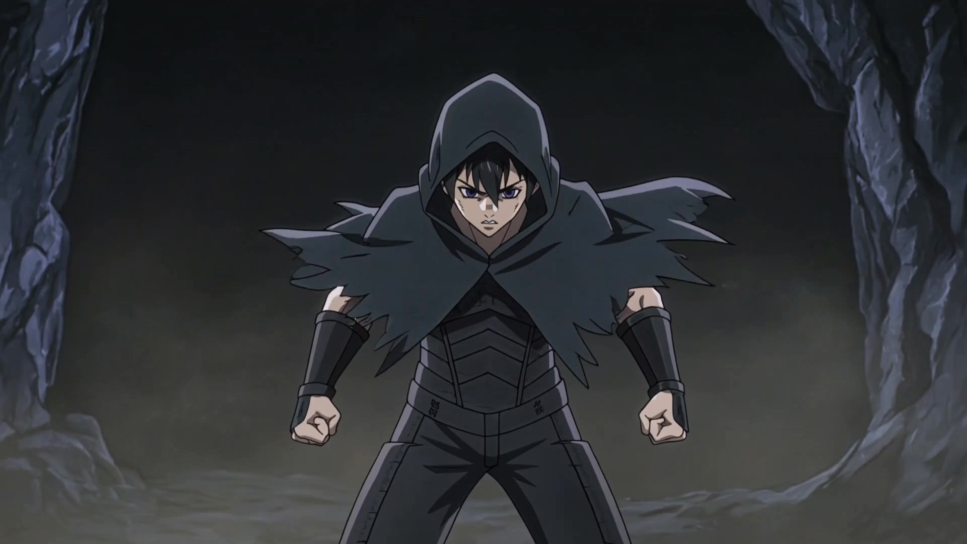 Andrés 
un personaje anime que d - anime genius AI video