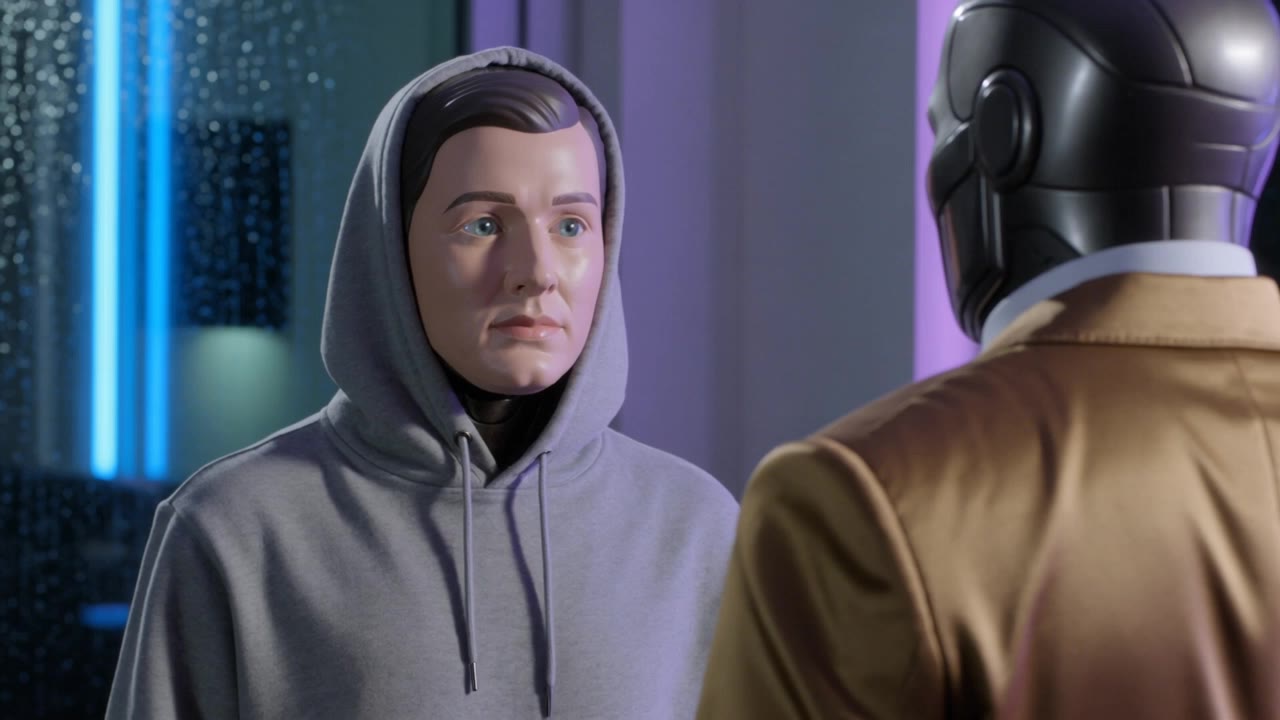 Endure The Cold (Mask Scene) - ai app mask face AI video