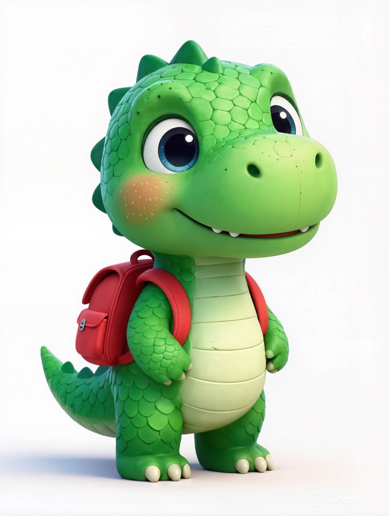 Kling AI work 316898164615305 - dinosaur animation AI video