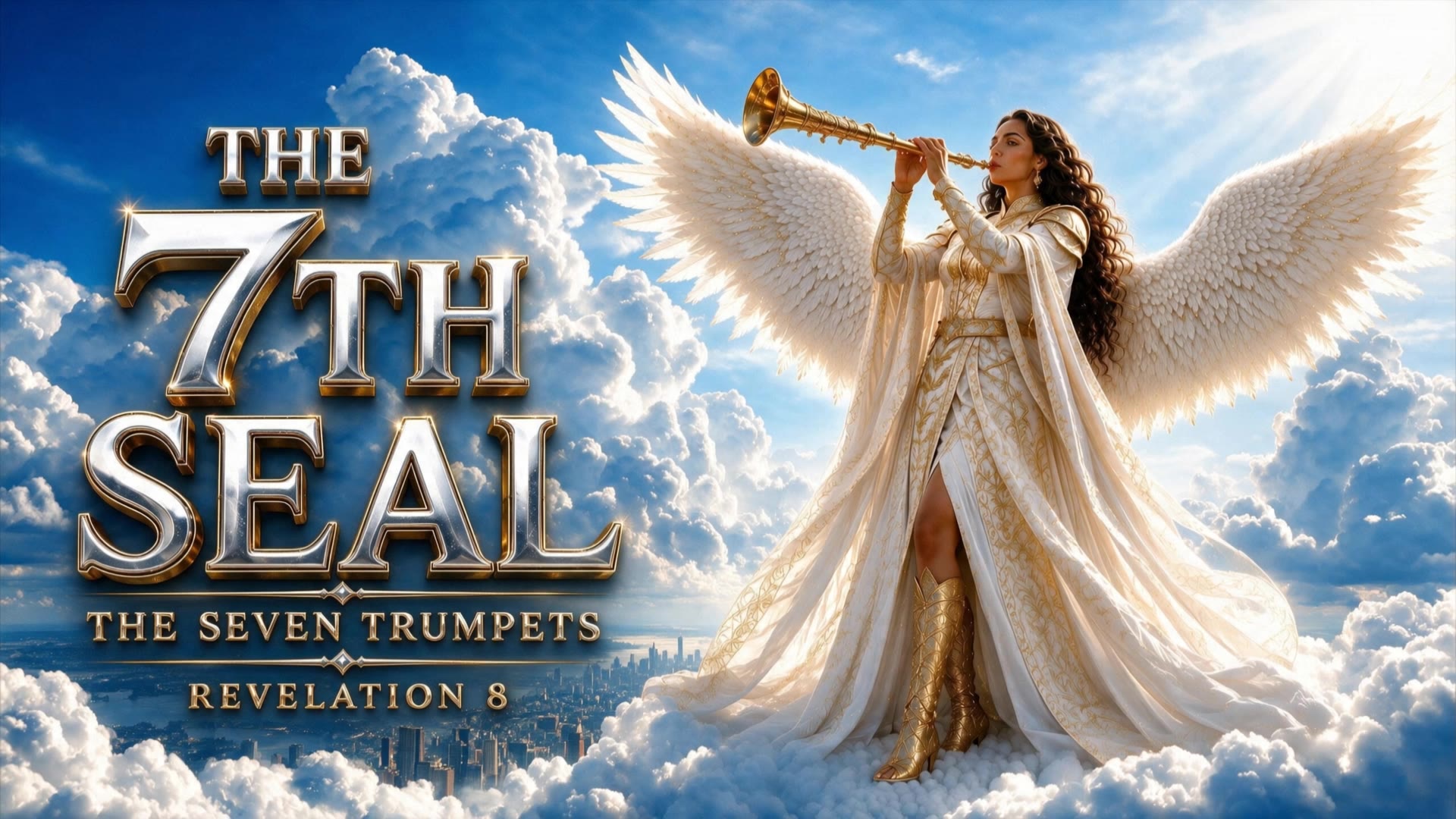 Kling AI work 318360668328904 - heaven youtube thumbnail AI video