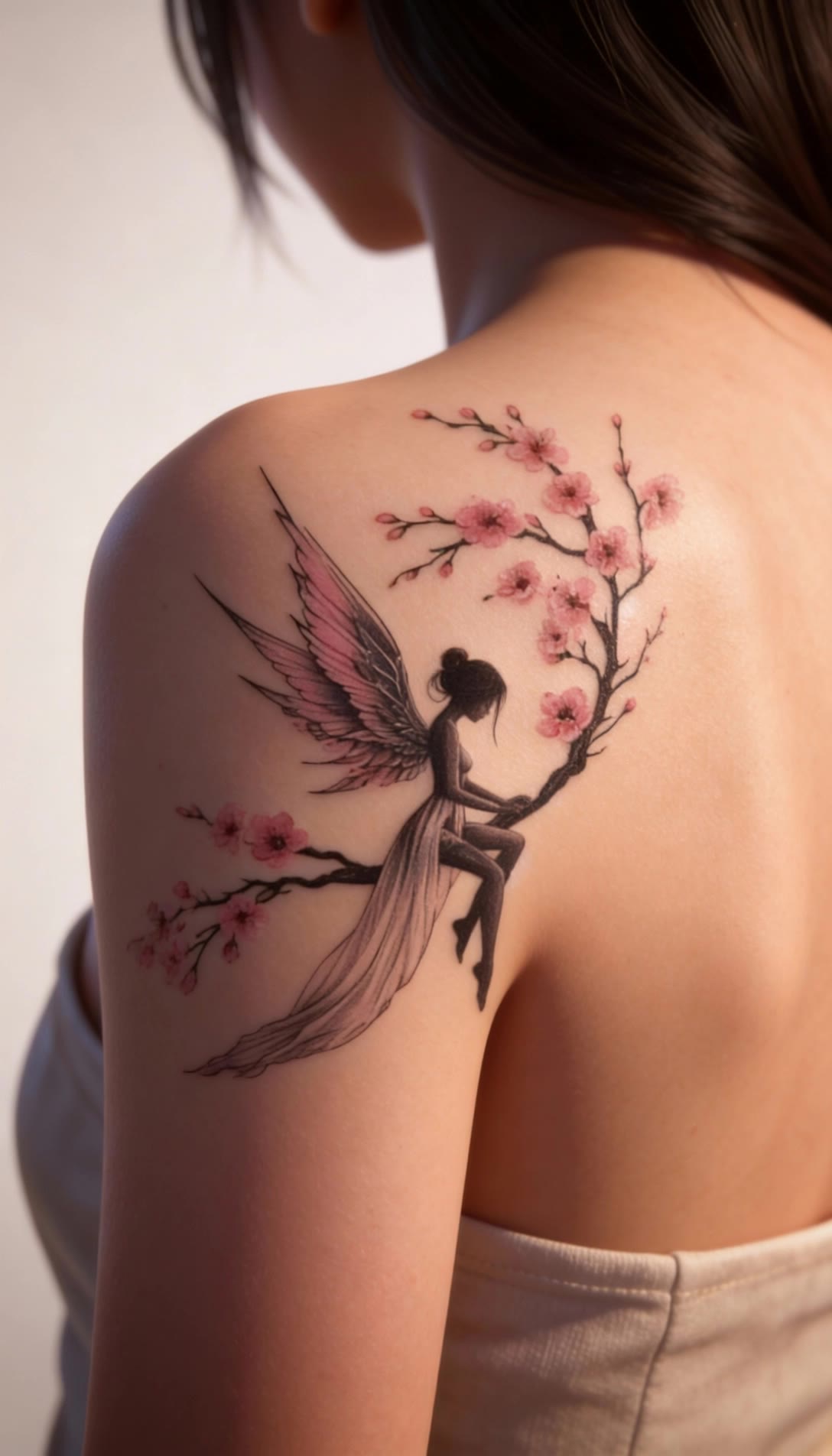 When your tattoo comes alive - tattoo builder AI video
